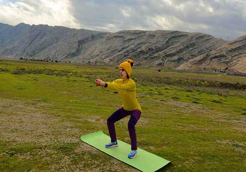 برگزاری کلاس های آنلاین حرکات اصلاحی