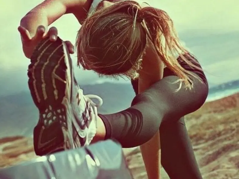 گرم کردن بدن قبل از ورزش